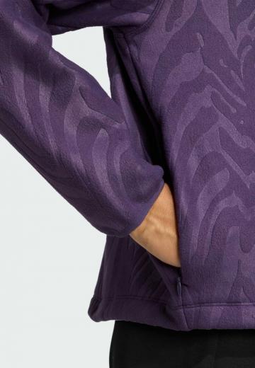 Флисовая кофта