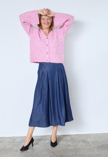 Джинсовая юбка