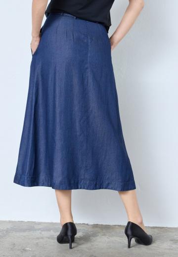 Джинсовая юбка