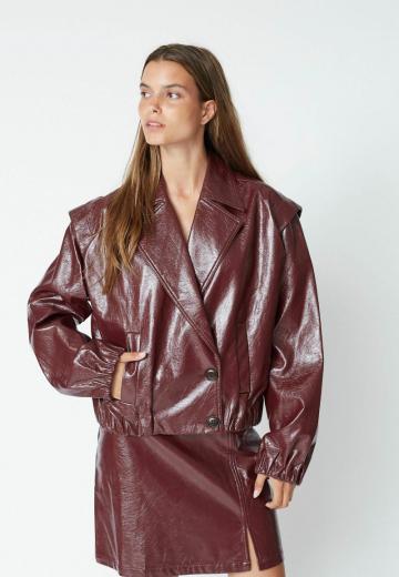 Кожаная куртка