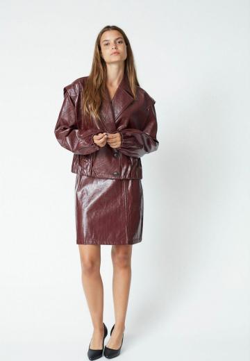 Кожаная куртка