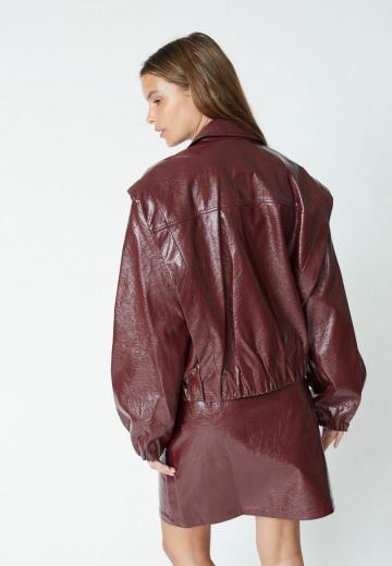 Кожаная куртка
