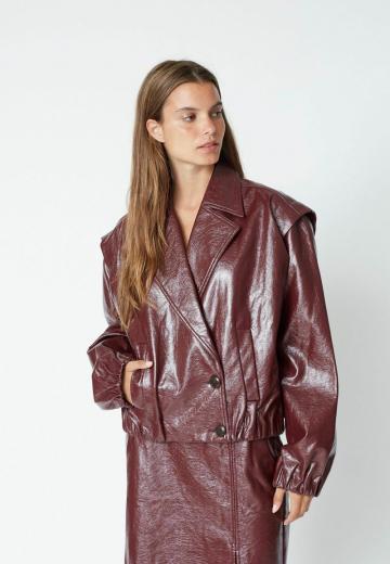 Кожаная куртка