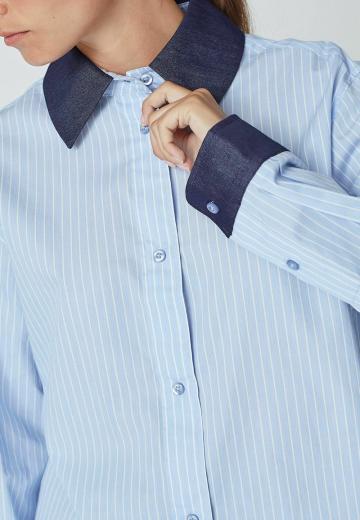 Блузка-рубашка