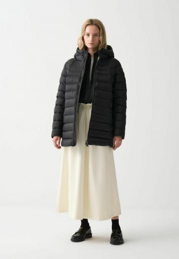 Пуховое пальто