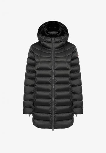 Пуховое пальто