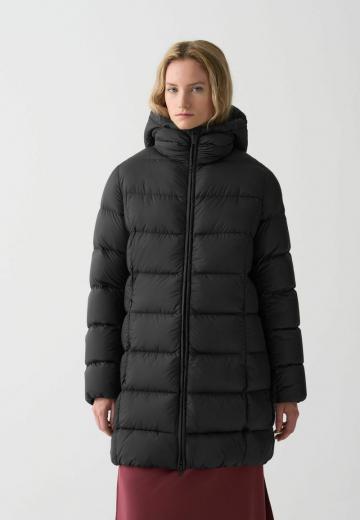 Пуховое пальто