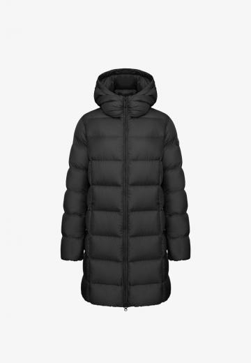 Пуховое пальто