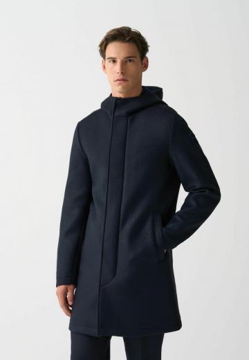 Шерстяное пальто