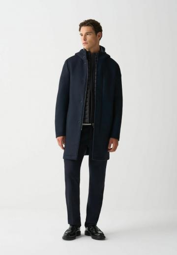 Шерстяное пальто