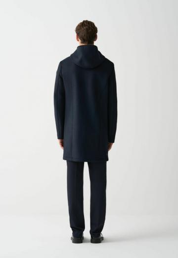 Шерстяное пальто