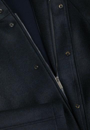 Шерстяное пальто