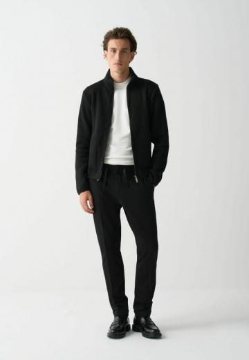 Вязаная кофта