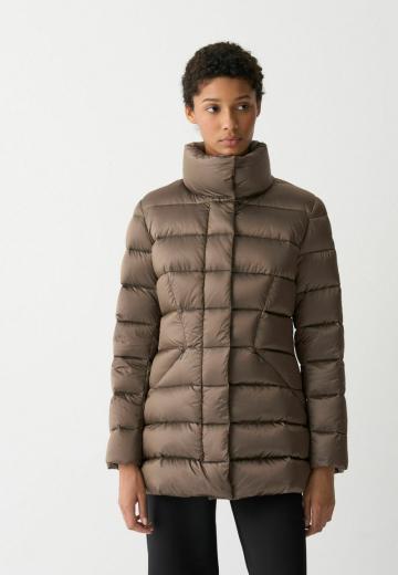 Пуховое пальто