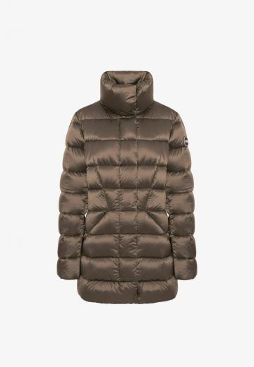 Пуховое пальто