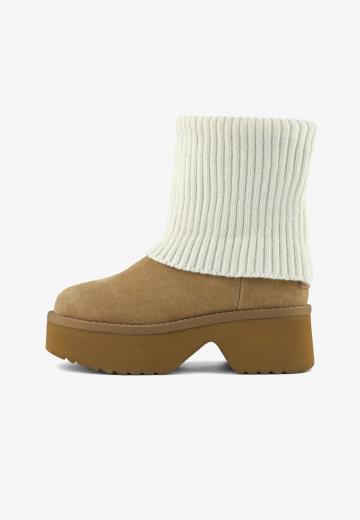 Полусапожки на платформе