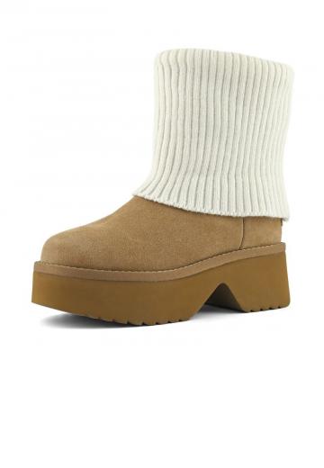 Полусапожки на платформе