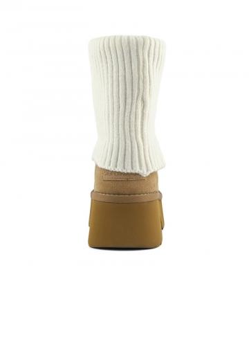 Полусапожки на платформе