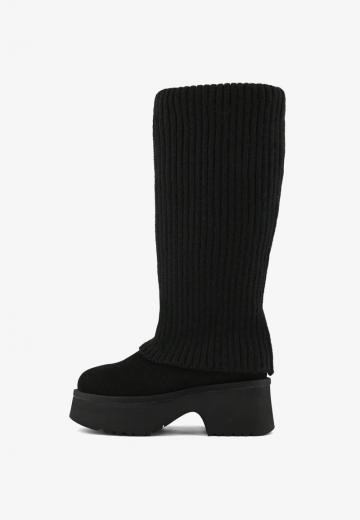 Сапоги на платформе