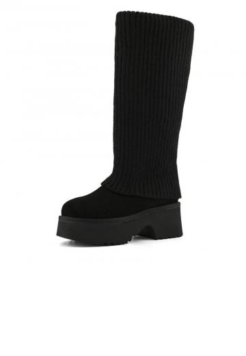 Сапоги на платформе