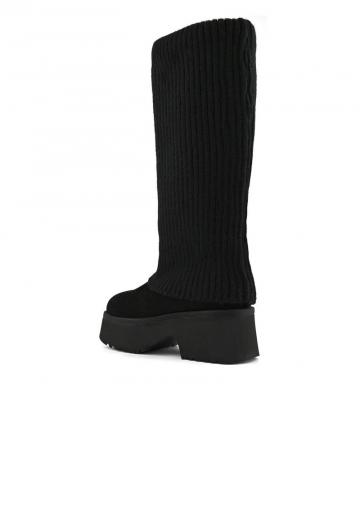 Сапоги на платформе