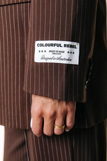 Длинный блейзер