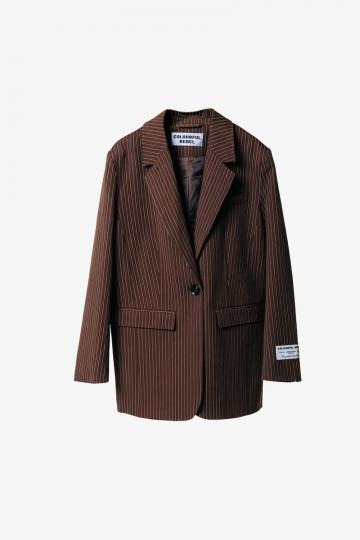 Длинный блейзер