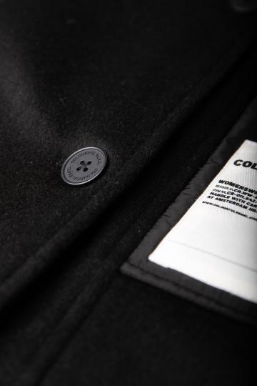 Шерстяное пальто