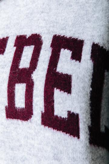 Пуловер с капюшоном