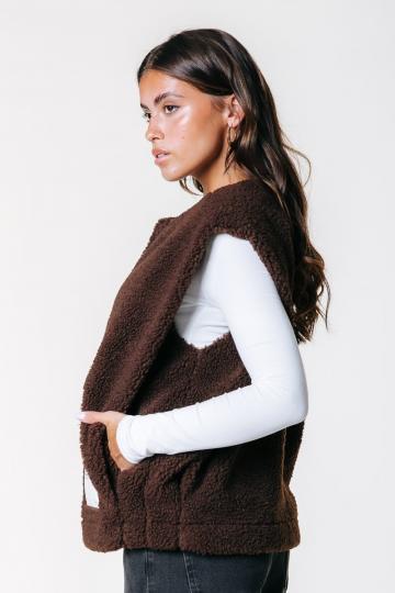 Пуховой жилет