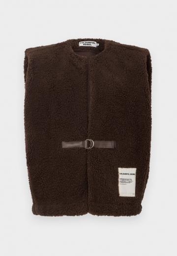 Пуховой жилет