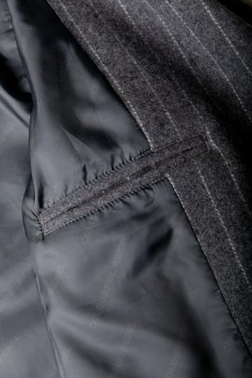 Шерстяное пальто