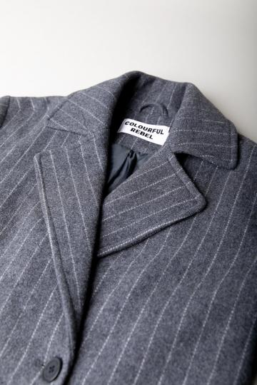 Шерстяное пальто