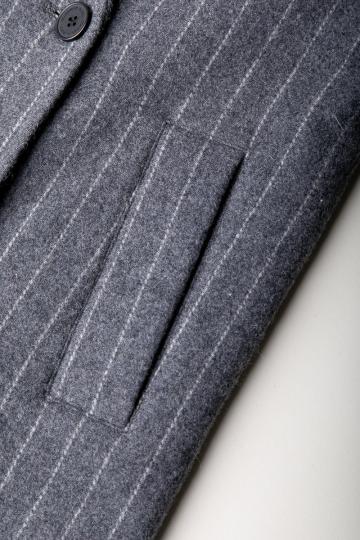 Шерстяное пальто