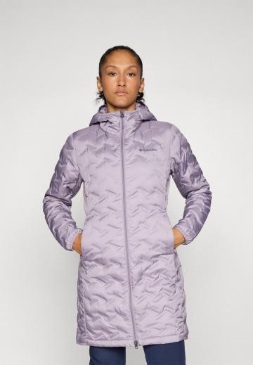 Пуховое пальто