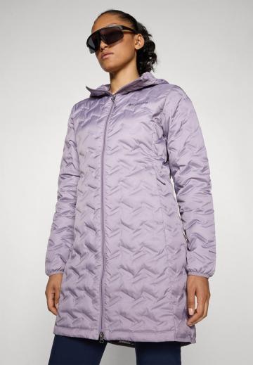 Пуховое пальто