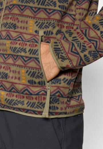 Флисовая куртка