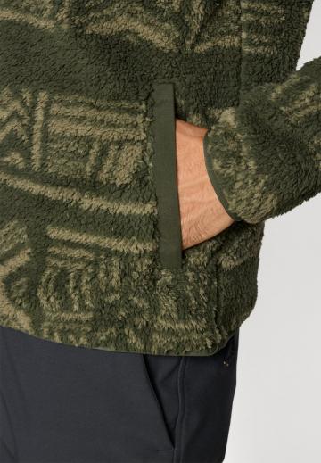 Флисовая кофта