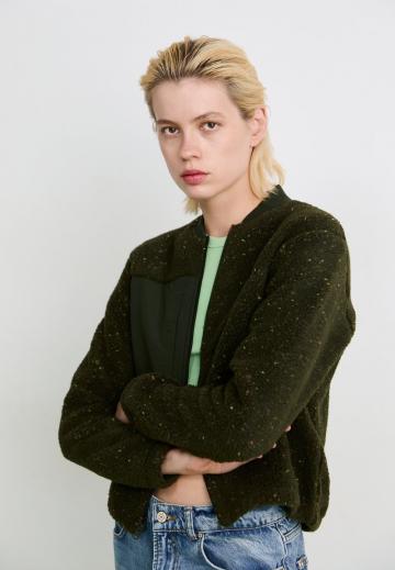 Флисовая куртка