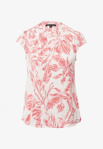 Атласная блузка