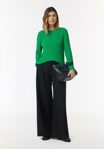 Шифоновая блузка