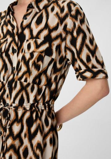 Блузка-платье