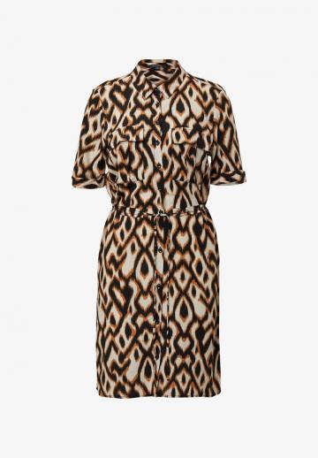 Блузка-платье