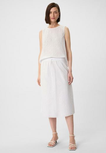 Блузка без рукавов