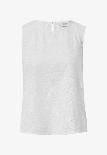 Блузка без рукавов