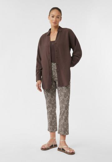 Длинная блузка