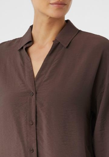 Длинная блузка