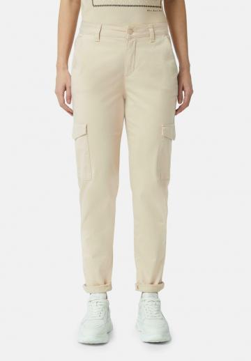Брюки с накладными карманами