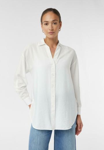 Длинная блузка