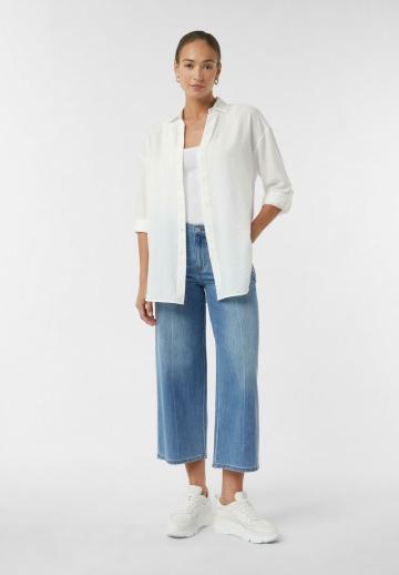 Длинная блузка